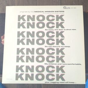 LP Record "Knock Knock" By The Medical Mission Sisters